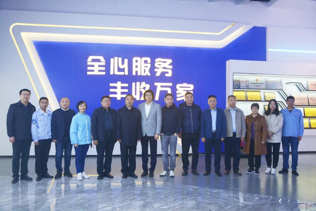 風(fēng)正好揚(yáng)帆 田曉宏董事長一行參訪安陽全豐