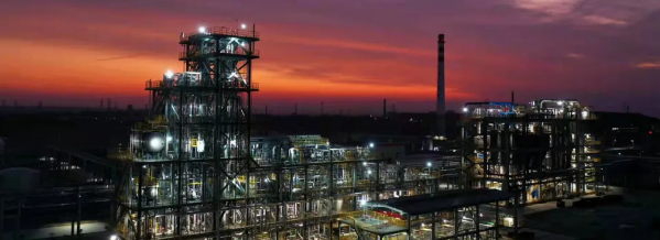 吹盡狂沙始到金 ——仰立一期項目順利進入試生產(chǎn)