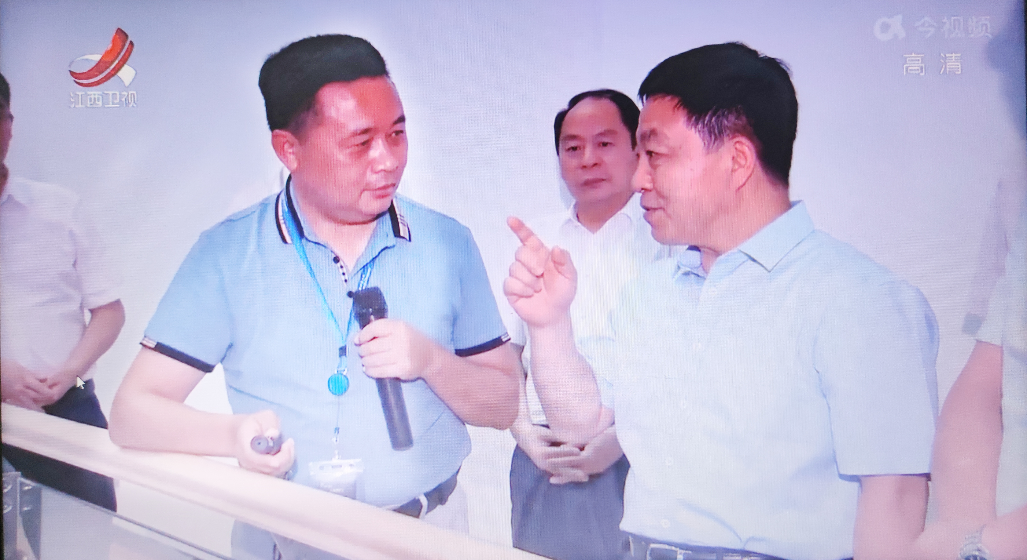 江西省委副書記、省長葉建春赴江西仰立調(diào)研