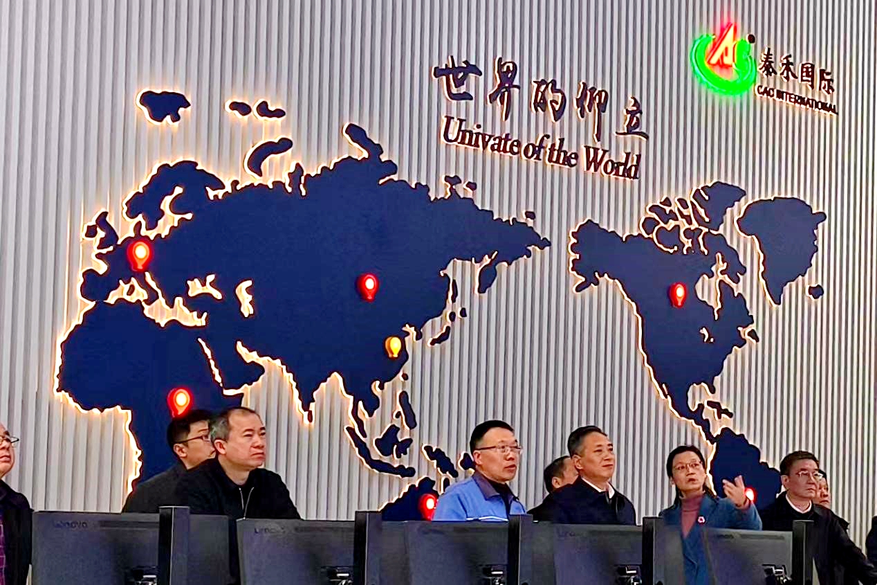 江西省政協黨組副書記、副主席陳俊卿一行深入江西仰立調研